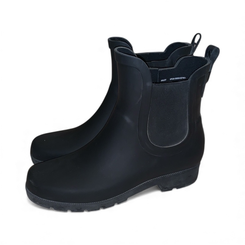 Eddie Bauer Hailey Waterproof/Weather Resistant Comfort Stretch Rain Boot